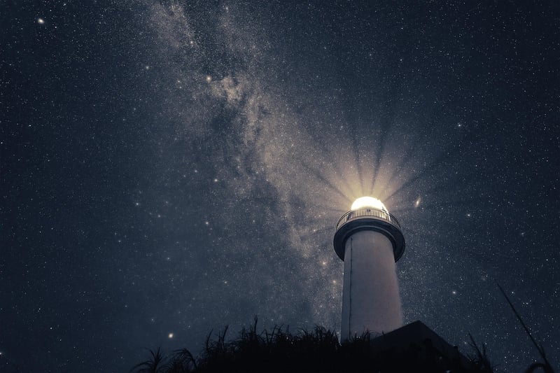Starry Night Backdrop